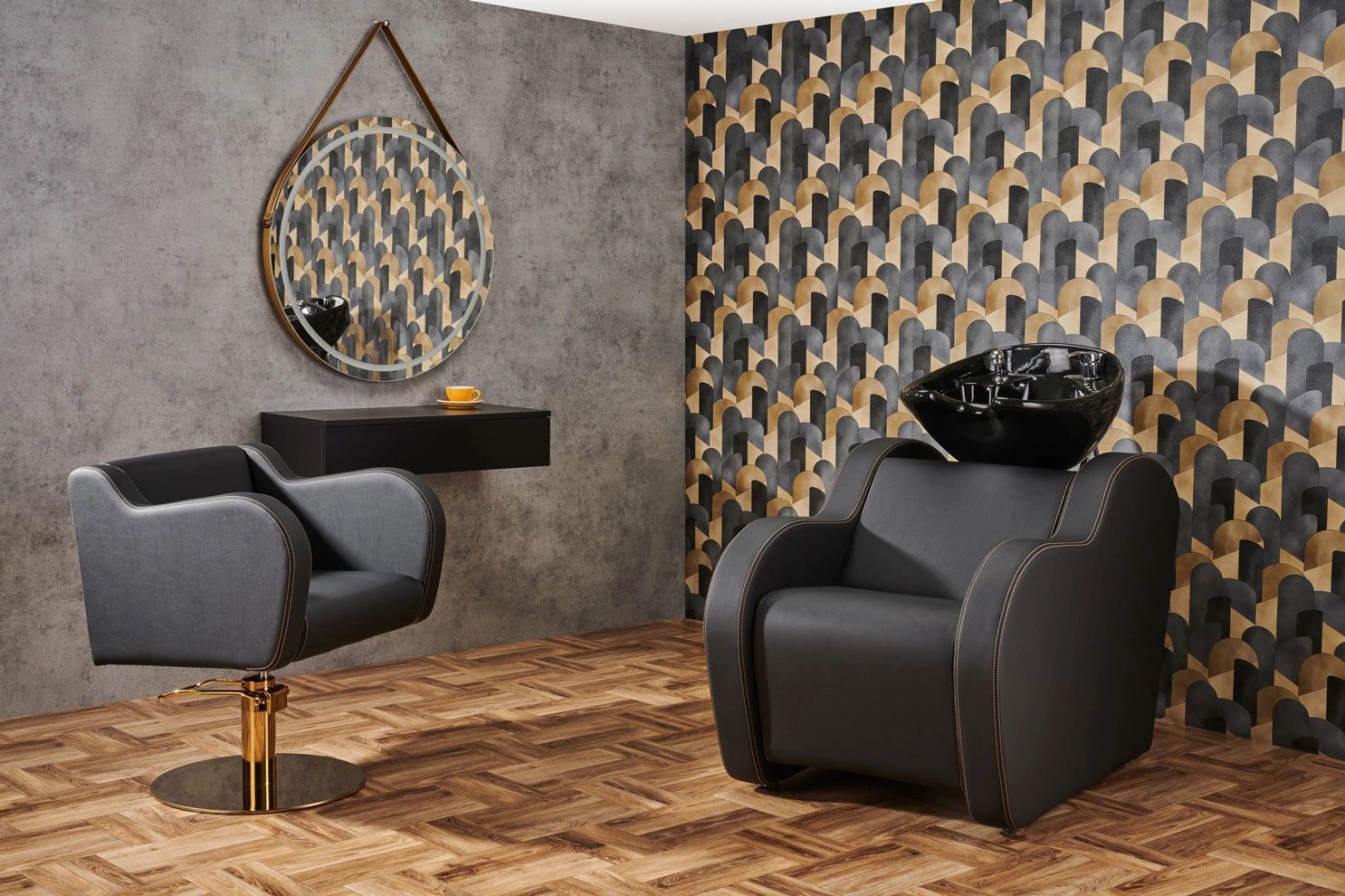 Best Salon Furniture Coloured in Gold Prices & Specifications